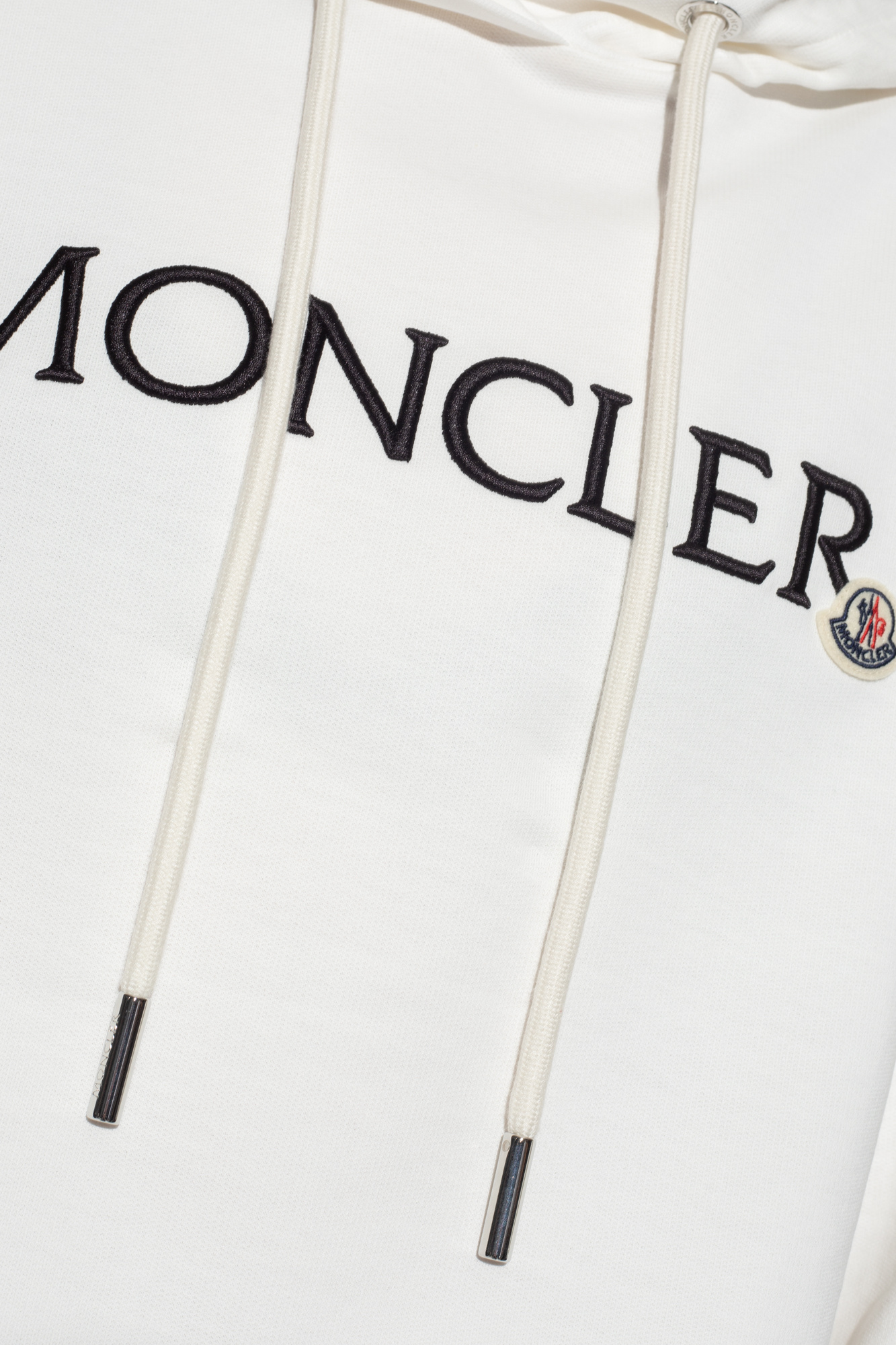 Moncler Logo-embroidered hoodie | Women's Clothing | Vitkac